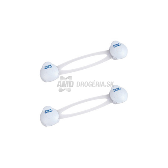 CANPOL BABIES BEZPEČNOSTNÝ VIACÚČELOVÝ UZÁVER 2 KS