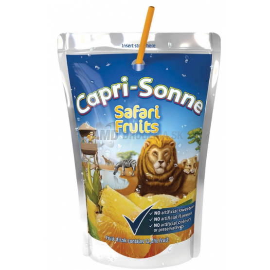 CAPRI SONE SAFARI  FRUITS 200ML