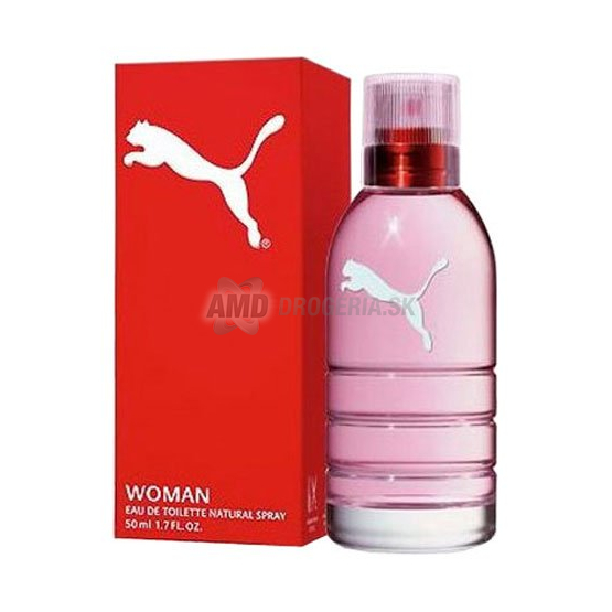 PUMA RED WOMAN EDT-TOALETNÁ VODA 50 ML