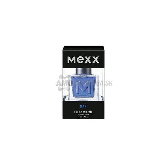 MEXX MAN TOALETNÁ VODA 50 ML