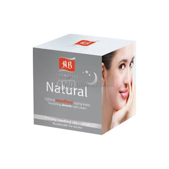AB NATURAL MANDĽOVÝ KRÉM NOČNÝ 50 G