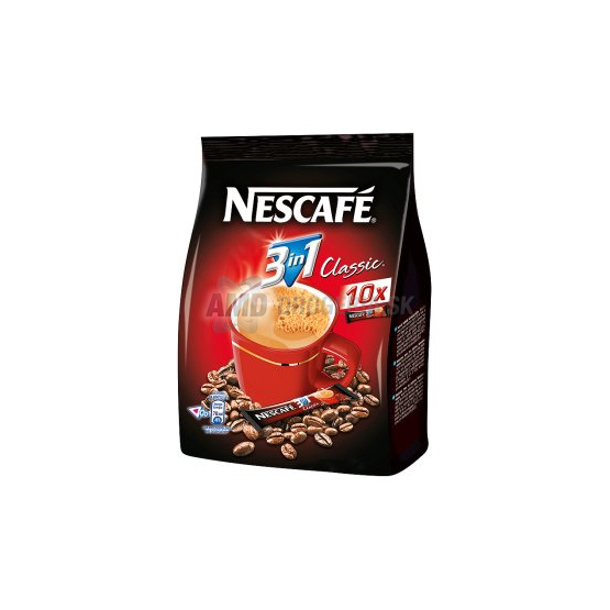 NESCAFE 3 V 1 CLASSIC 10 X 18 G