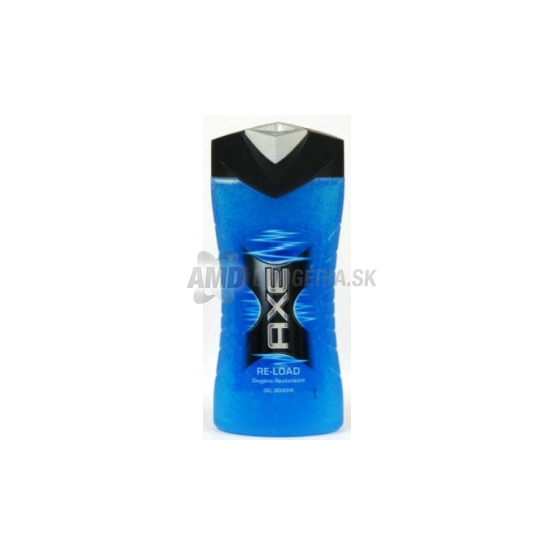 AXE RE-LOAD SPRCHOVÝ GÉL 250 ML