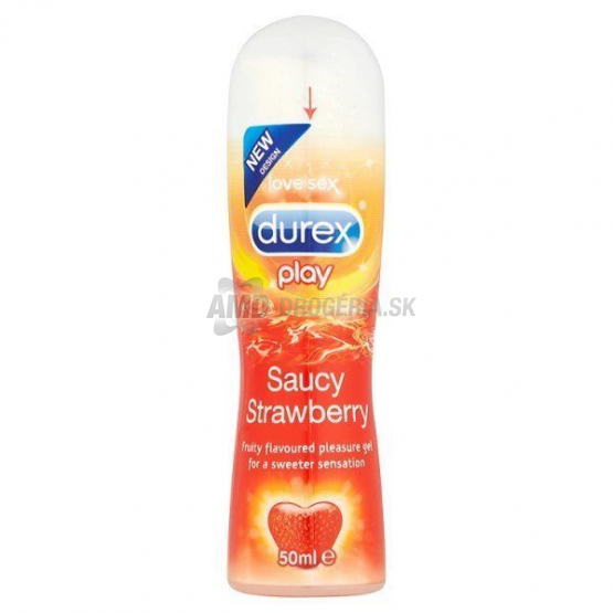 DUREX LUBRIGAČNÝ GÉL PLAY STRAWBERRY 50 ML