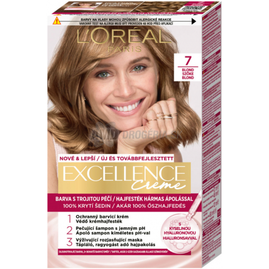 LOREAL EXCELLENCE 7 BLOND