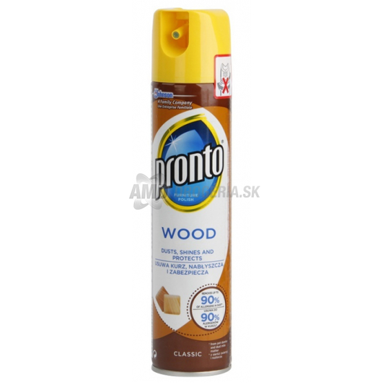 PRONTO CLASSIC WOOD MULTIFUNKČNÉ 400 ML
