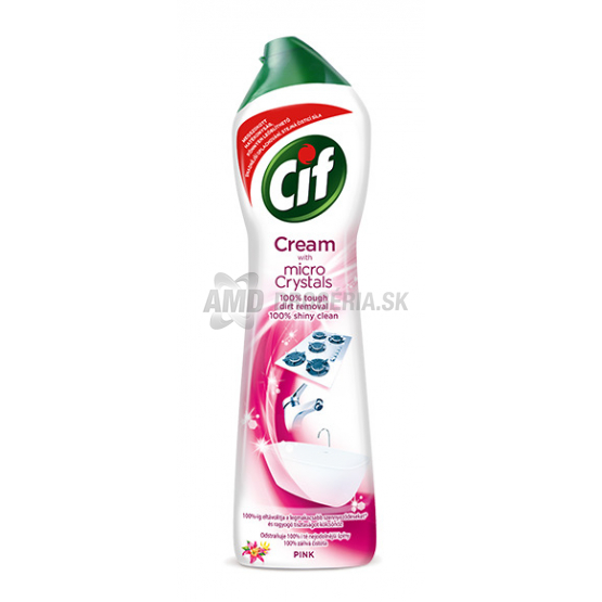 CIF TEKUTÝ PIESOK PINK FLOWER 250ML