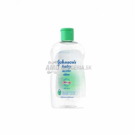 JOHNSONS BABY OLEJ ALOE VERA 300 ML