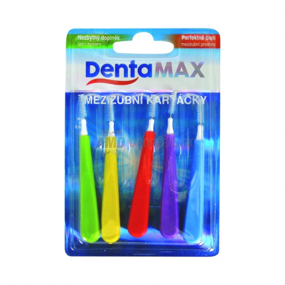 DENTAMAX MEDZIZUBNÉ KEFKY PRIEMER  0,6 MM 5 KS