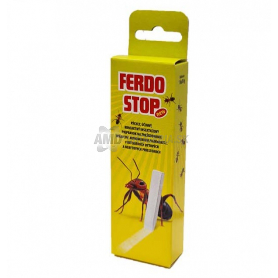 FERDO STOP KRIEDA PROTI MRAVCOM 8 GR