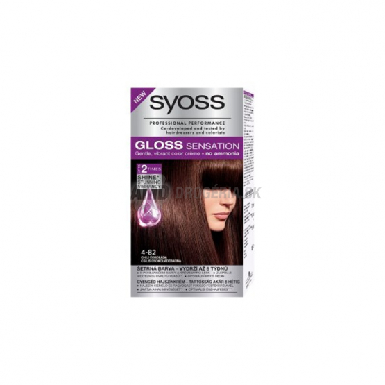 SYOSS GLOSS SENSATION 4-82 CHILI ČOKOLÁDA