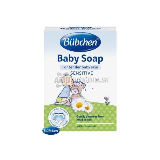 BUBCHEN BABY MYDLO 125G