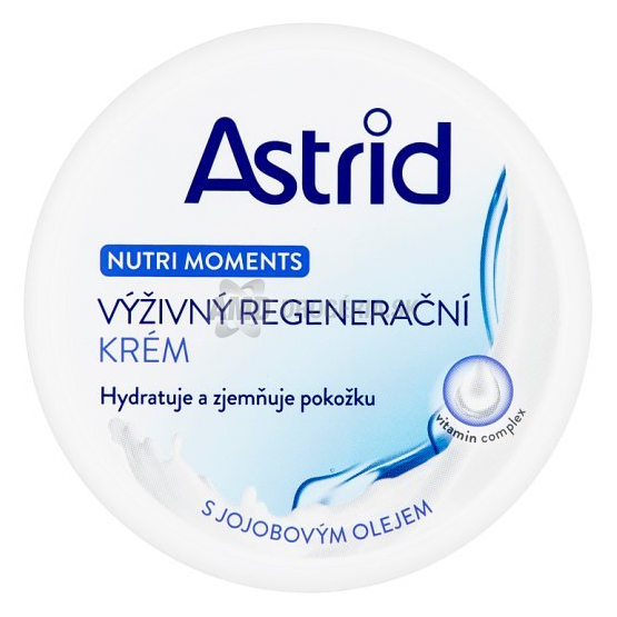 ASTRID KRÉM VÝŽIVNÝ REGENERAČNÝ S JOJOBOVÝM OLEJOM 75 ML