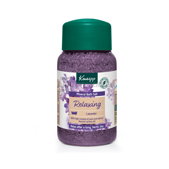 KNEIPP SOĽ DO KÚPEĽA LEVANDUĽA 500 G