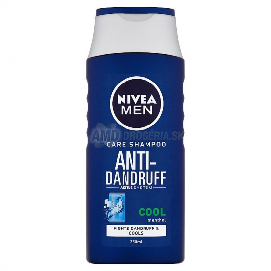 NIVEA ŠAMPÓN MAN COOL MENTHOL 250 ML