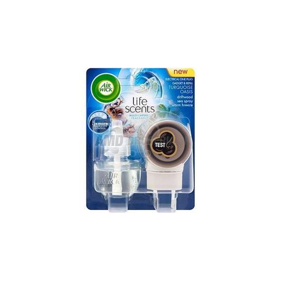 AIR WICK ELEKTRICKÝ STROJČEK TYRKYSOVÁ LAGÚNA 19 ML