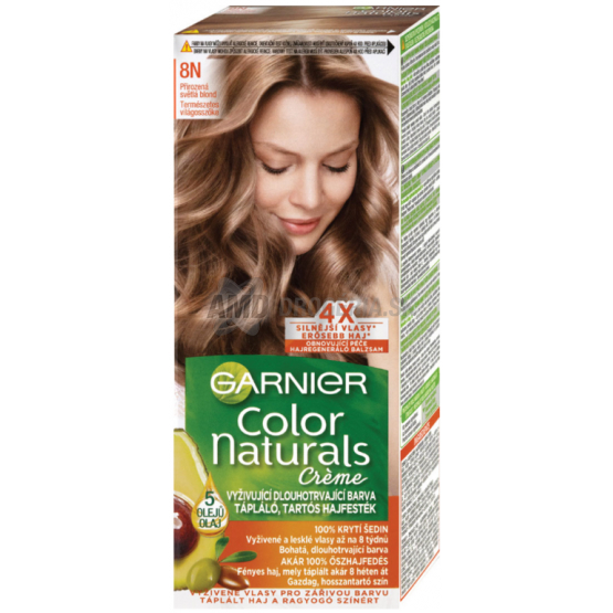 GARNIER COLOR NATURALS 8N NUDE STREDNÝ BLOND