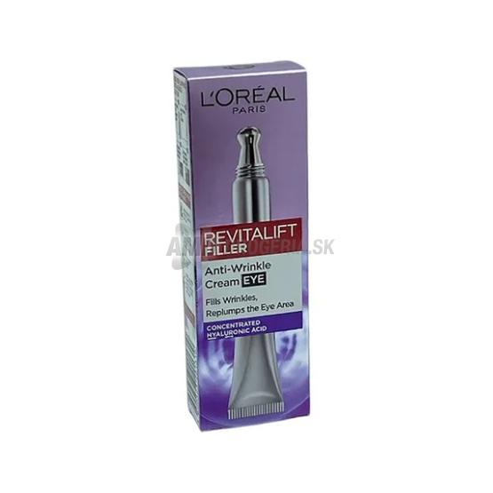 LOREAL KRÉM REVITALIFT FILLER OČNÝ 15 ML