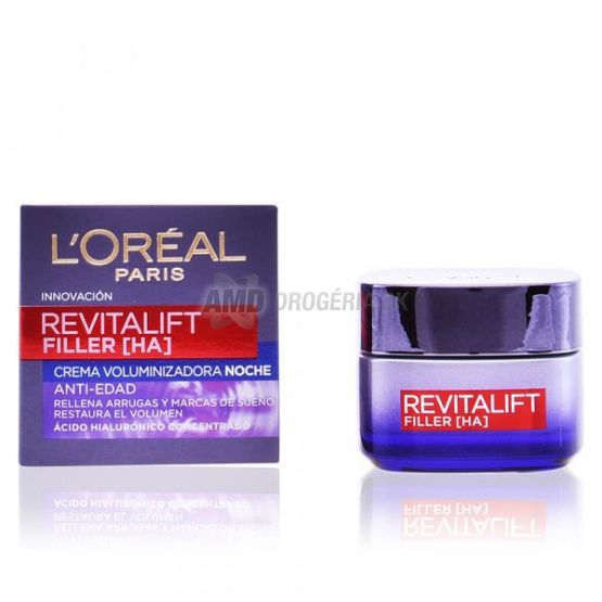 LOREAL KRÉM REVITALIFT FILLER HA NOČNÝ 50 ML