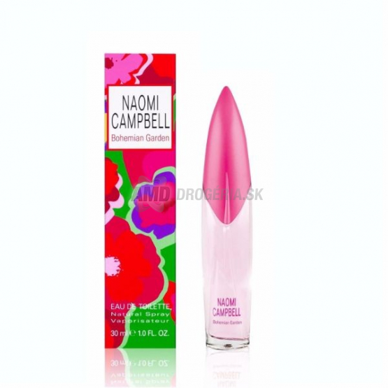 NAOMI CAMPBELL BOHEMIAN GARDEN DÁMSKA TOALETNÁ VODA 30 ML