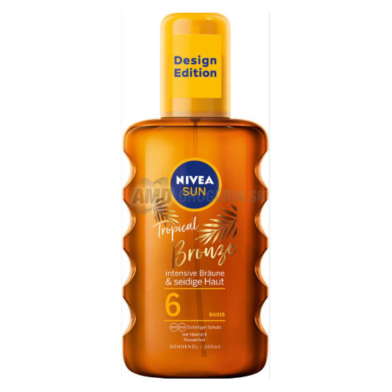 NIVEA SUN OLEJ OF6 200ML
