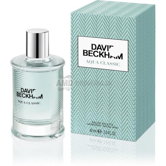 DAVID BECKHAM AQUA CLASSIC 40 ML