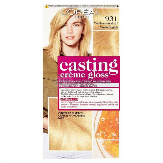 LOREAL CASTING 931 VANILKOVÁ ZMRZLINA