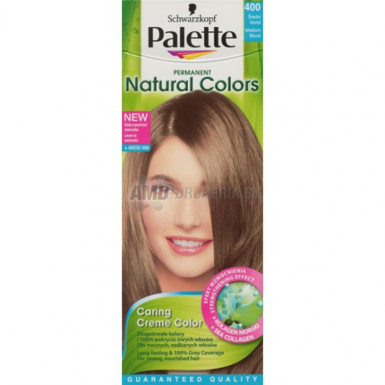 PALETTE COLOR NATURAL 400