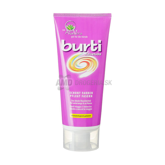 BURTI TEKUTÝ PRÁŠOK ALOE VERA CESTOVNÉ BALENIE 200 ML