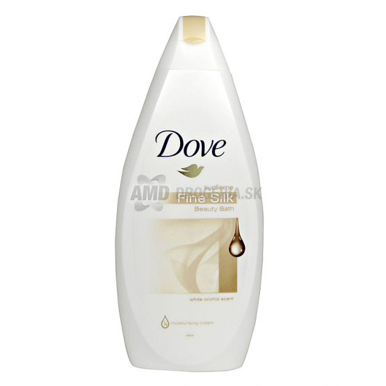 DOVE PENA DO KÚPEĽA SILK FINE 500 ML