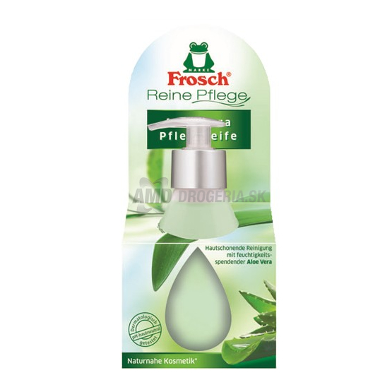 FROSCH TEKUTÉ MYDLO ALOE VERA 300 ML