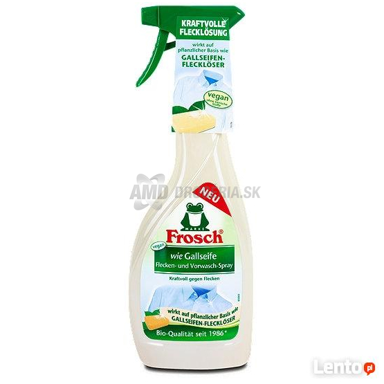 FROSCH NA ŠKVRNY SO ŽLČOVÝM MYDLOM 500 ML