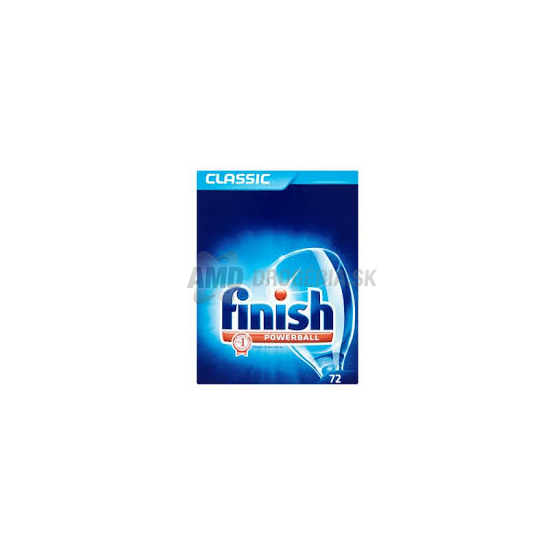 FINISH TABLETY REGULAR 72 KS