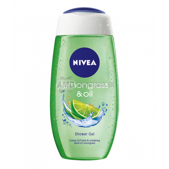 NIVEA SPRCHOVÝ GÉL LEMON & OIL 250 ML