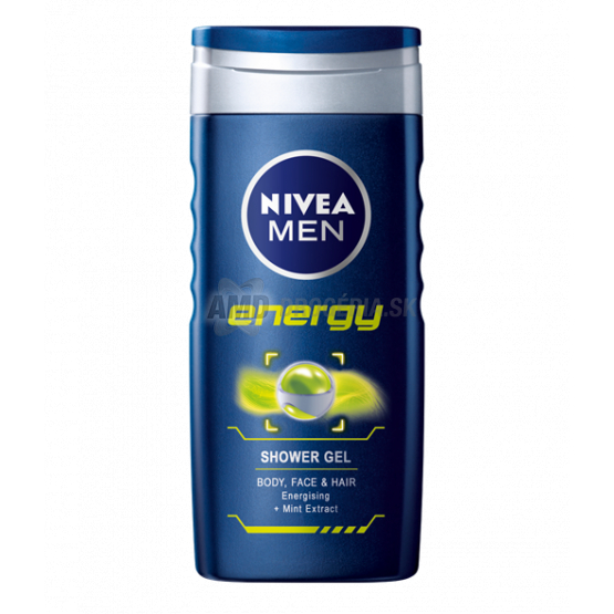 NIVEA FOR MEN SPRCHOVÝ GÉL ENERGY 250 ML