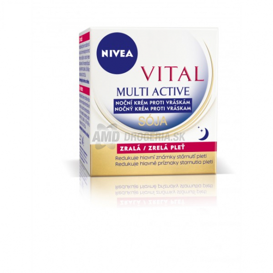 NIVEA KRÉM VITAL TRIPLE NOČNÝ 50 ML