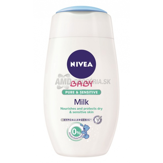 NIVEA BABY NUTRI SENSITIVE VÝŽIVNÉ MLIEKO 200 ML