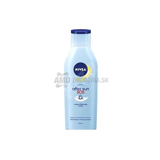 NIVEA SUN MLIEKO PO OPAĽOVANÍ SOS 200 ML
