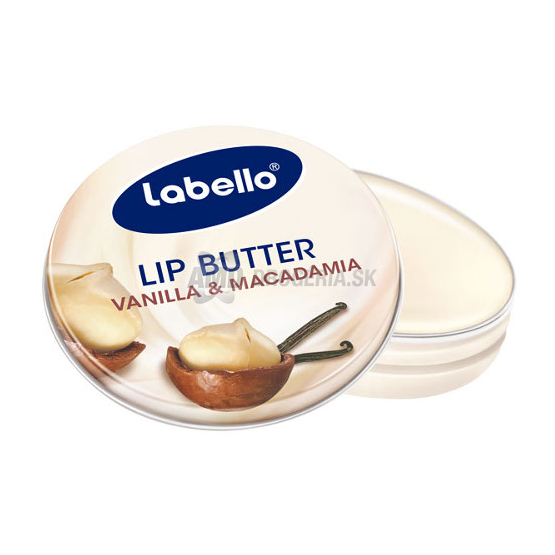 LABELLO LIP BUTTER VANILLA 19 ML