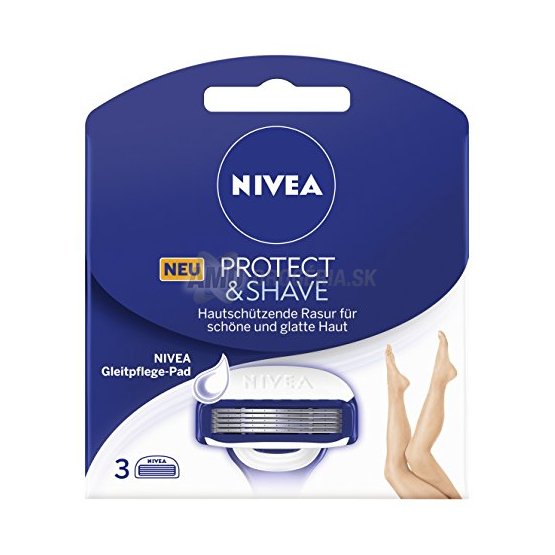 NIVEA NÁHRADY NA DÁMSKY STROJČEK 3 KS