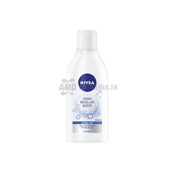 NIVEA PLEŤOVÁ VODA MICELÁRNA NORMÁLNA PLEŤOVÁ OSVIEŽUJÚCA 400 ML