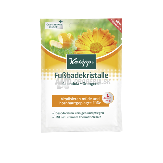 KNEIPP SOĽ DO KÚPEĽA NA NOHY 40 G