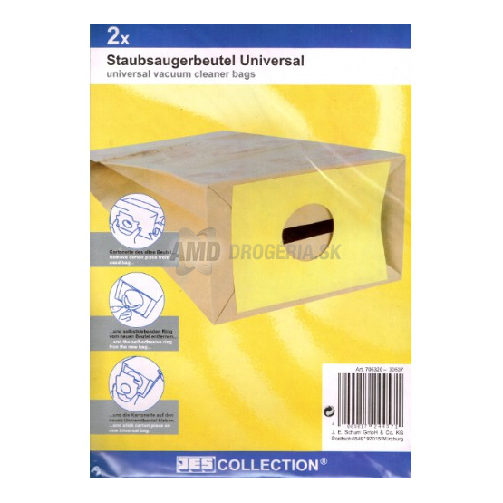 VRECKÁ DO VYSÁVAČA UNIVERZAL 2 KS