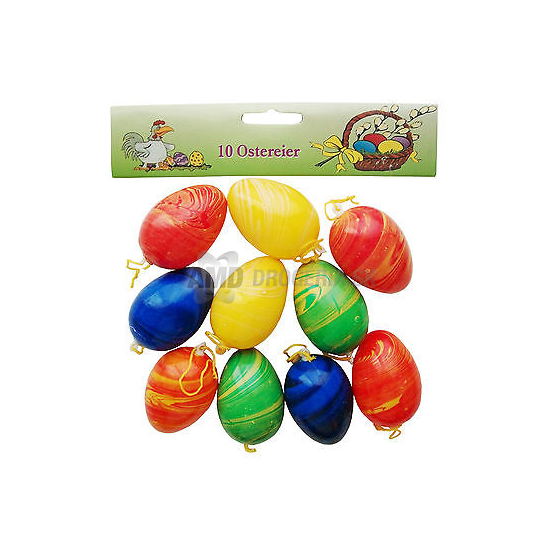 VEĽKONOČNÉ VAJÍČKA 3CM MINI 10 KS