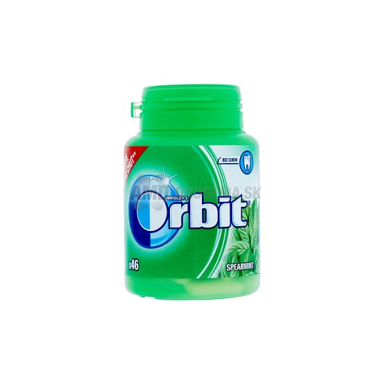 ORBIT SPEARMINT DÓZA 64 G