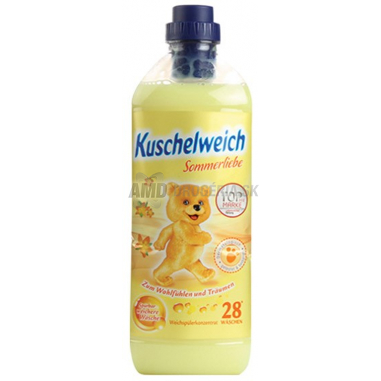 KUSCHELWEICH AVIVÁŽ SOMMERLIEBE ŽLTÁ 1 L/28 PD