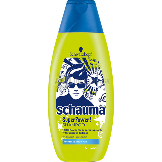 SCHAUMA ŠAMPÓN MEN SUPERPOWER 400 ML
