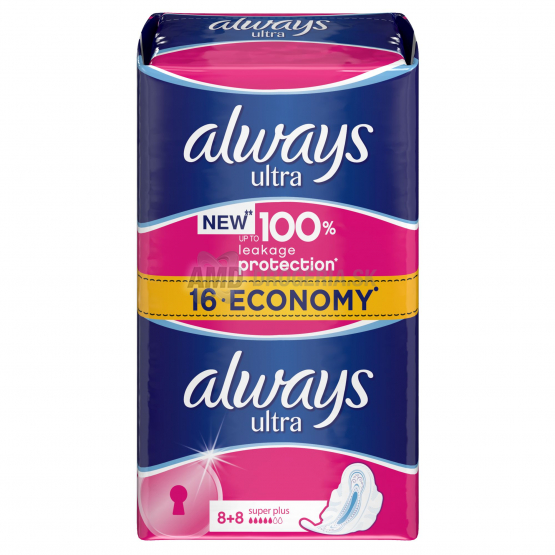 ALWAYS DUO ULTRA SUPER PLUS 2X8 KS