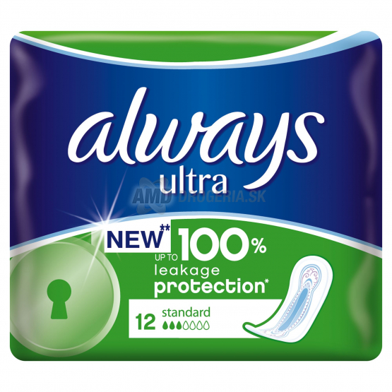 ALWAYS ULTRA STANDARD 12 KS