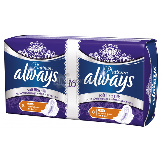 ALWAYS PLATINUM NORMAL PLUS 16 KS